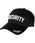 Mens Mlitary Combat Black SWAT FBI Security Army Baseball Cap Hat Sun Visor New (Security)