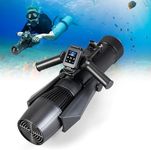 GREENEVER Underwater Scooter, Sea Scooter for Pool, Diving, Snorkeling, and Swimming - 700W High Power Ultra-Long Battery Life Portable Water Scooter for Adults and Kids with Action Camera Mount