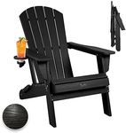 Plawdlik Folding Adirondack Chair, 