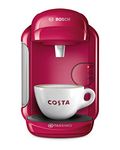 Tassimo by Bosch Vivy 2 TAS1401GB Coffee Machine, 1300 Watt, 0.7 Litre - Pink