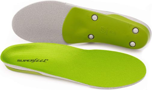 Superfeet High Arch Insoles – All-Purpose Support, Trim-to-Fit, UK 8-9.5