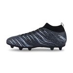 Nivia Carbonite 6.0 pro- 2024 Football Studs for Men,Black(UK08)