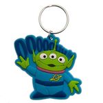 Disney Rubber Keychain, See description, Multi-Colour, 4.5 x 6cm