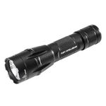 SureFire Handhelds/Fury Intellibeam Dual Fuel Fury Dual Fuel Intellibeam, Auto-Adjusting Variable-Output LED Flashlight, Black