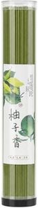 YINJIYUE Yuzu Incense Sticks - 60 Sticks Natural Japanese Citrus Coreless, Refreshing Uplifting Aroma for Meditation, Yoga & Energy
