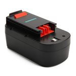 Creabest New 18V 3500mAh Ni-MH HPB18-OPE Replace for Black and Decker HPB18 FS18BX HPB18-OPE 244760-00 A1718 FEB180S A18 A18E A18NH FS18FL FS180BX FSB18 Firestorm Cordless Battery