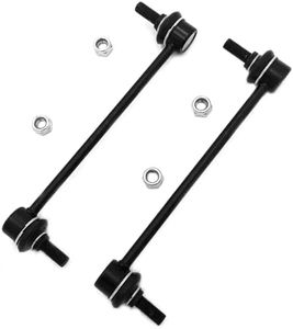 XCPMC Front Sway Stabilizer Bar End Link 2 Pcs Left & Right｜Replacement For Elantra Forte Rondo ｜Replace OE#:K750032 Black