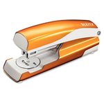 Swingline Stapler, NeXXt Series Wow, Desktop Stapler, 40 Sheet Capacity, Orange (55047044)