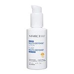 Marcelle Multi-Defense Lotion SPF 15, Ultralight Moisture, with Hyaluronic Acid & Vitamins A and E, Cruelty-Free, Hypoallergenic, Non-Comedogenic, Fragrance-Free, Oil-Free, Alcohol-Free, 120 mL