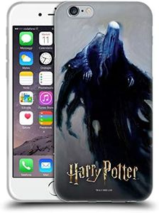 Head Case Designs Officially Licensed Harry Potter Dementor Prisoner of Azkaban II Soft Gel Case Compatible with Apple iPhone 6 / iPhone 6s