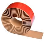 Flat Transition Strip for Floor/Door & Self Adhesive Vinyl Floor Edging Laminate Flooring Gap Cover Joining Strips