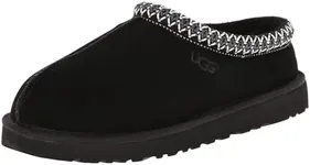 UGG Men's Tasman Slipper, Black, 12