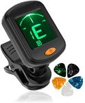 Chromatic Tuner For Guitar Basses