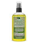 Insect Repellent with Lavender & Eucalyptus Essential Oil Repellent Against Chiggers (Red Bugs), Cutworms, Moths, Ticks, Mosquit and Spiders for Body Oil Deet Free (50ml Spray)