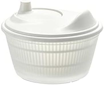 Ikea TOKIG Salad Spinner, White