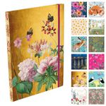 TGSC | Redoute A4 Notebook | Journal Notebook Lined to Unleash Creativity | Premium Journals for Women, Students and Professionals | Inspiring A4 Lined Notebooks for Women & Everyday Ideas and Notes