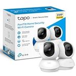 TP-Link Tapo 2K Pan/Tilt Indoor Security WiFi Camera, Baby & Pet Camera w/ 360° Motion Tracking, 2-Way Audio, Night Vision, Cloud & Local Storage (Up to 256 GB), Works w/ Alexa & Google (Tapo C210P2)