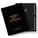 TinyChange Undated Pro Life Planner | B5 Size Diary | Life Coach in a Book to Achieve Goals | Productivity Organizer | Gratitude Journal & Habit Tacker | 100+ Activities & Reminders | 400 Stickers