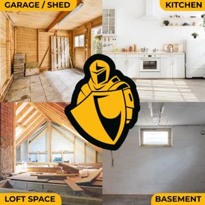 Pest X Pro Peppermint Rat Repellent Spray, 500ml