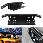 flexzon LED Light Mount Bracket Car License Plate Frame Number Bull Bar Bumper NEW