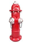 Gardlister Fake Fire Hydrant Statue for Dogs to Peed on, Yard Decor Dog Fire Hydrant Pee Post Garden Decor Sculpture, Firefighter Gifts Outdoor Funny Decor Statues for Backyard Patio Lawn Porch