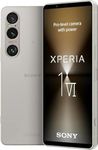 sony Xperia 1 VI - 6.5 Inch 19.5:9 FHD+ HDR OLED - 120Hz Refresh rate - Triple lens - Android 14 - SIM free - 256GB Storage - IP65/68 rating - Dual SIM hybrid 1-36 months warranty - White