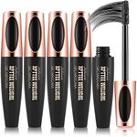 4 Pack 4D Silk Fiber Lash Mascara E