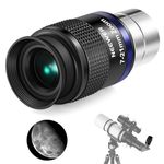 NEEWER Zoom Telescope Eyepiece with 7-21mm Focal Length Range, 40°-57° Field of View, 15mm Eye Relief, 5 Elements in 3 Groups for Astronomic Telescopes with 1.25 Inch Barrel, LS-T22