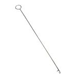 Krishna Loop Turner 10.5", Perfect Tool for Turning bias tubing, Button looping or Other Trims Hand Sewing Needle - 1 Pcs, White