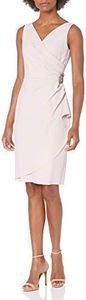 Alex Evenings Women's Mother of The Bride, Blush, 14