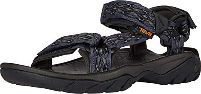 Teva Men's Terra FI 5 Universal Outdoor Sandal, Madang Blue, US 7.5