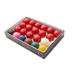 Oypla Full Size Regulation 22 Snooker Billiard Ball Set 2 1/16"