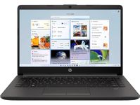 HP Laptop 240R G9 (2024), Intel Core i3 13th Gen 1315U - (8GB/512GB SSD/Intel UHD Graphics/Windows 11) Thin and Light Business Laptop/14 (35.56cm)/Ash Grey/1.47 kg/MS Office 2021