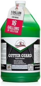 Southeast Softwash Gutter Guard Chemical | Black Stripe Removal From Gutters - Gutter Cleaner (1)