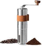 ALOCS Manual Coffee Grinder, Stainl