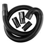 WORKSHOP Wet/Dry Vacs WS25020A 2-1/2-Inch X 7-Feet Dual-Flex Locking Hose for Wet Dry Shop Vacuum