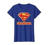 Superman Super Grandma T-Shirt