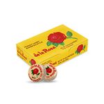 De la Rosa Mazapan, Original Peanut Candy Marzipan Style, Classic and emblematic Mexican Snack (Regular, Pack of 12, 336gr)