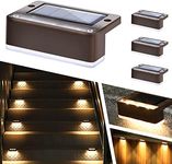 Solpex Outdoor Solar Lights, 4 Pack