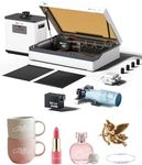 WECREAT Vista 10W Laser Engraver with 2W Infrared Laser Module, Fume Extractor, 9-in-1 Rotary Compact Diode Desktop Laser Engraving Machine for Beginners DIY Hobbyist Wood Leather Metal Wood Gifts