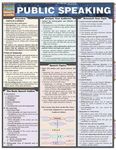 Public Speaking (Quickstudy Reference Guides - Academic)