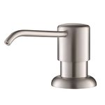 Kraus Spot Free Kitchen Soap Dispenser Boden™ in All-Brite Stainless Steel Finish, KSD-53SFS