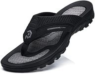 Men's Flip-Flops, Thongs Sandals Durable Comfort Slippers for Beach