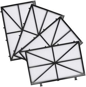 Future Way Ultra Fine Cartridge Filter Panels, Compatible with Dolphin M400/M500, Nautilus CC Plus Robotic Pool Cleaner, Part # 9991432-R4 (4 Packs)