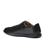 Cole Haan Men's Grand Crosscourt Sneaker Trainers, Black Black Leather Black Black Leather Black, 8 UK