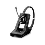 Sennheiser SD Pro 2 ML (506011) - Double-Sided Multi Connectivity Wireless Headset for Desk Phone & Skype for Business, Ultra Noise-Cancelling Microphone (Black)