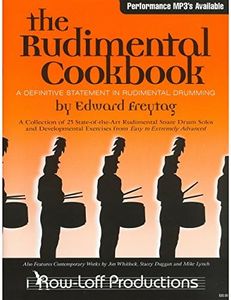 1001W - The Rudimental Cookbook - Book & MP3