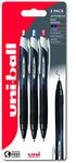 uni-ball Jetstream Sport SXN-150S Ballpoint Gel Pens. Premium 1.0mm Rollerball Tip. Smooth Writing Uni Super Ink Dries Instantly. Does Not Smudge. Pack of 3