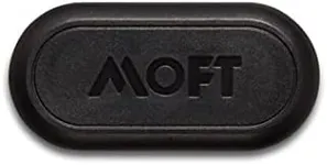 MOFT Stick-on Compact Magnetic Pad for Hands-Free Viewing in Kitchen, Room and More, Compatible with iPhone 12/13, and Universal with Snap Phone Sticker (Sticky Pad 2 PCS)