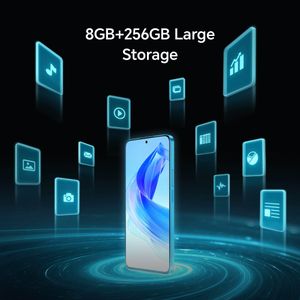 HONOR 90 Lite 5G Smartphone, 256GB – Cyan